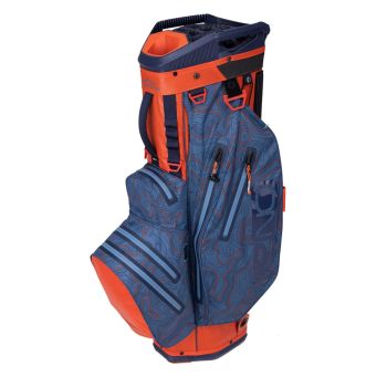 Sun Mountain H2NO Adventure Cart Bag Tango Dusk