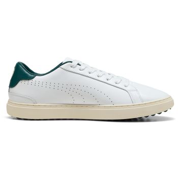 Puma Classic G Golf Shoes White Green