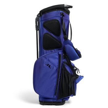 J Lindeberg Flare Stand Bag Blue