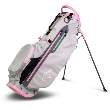 Callaway Fairway C HD Stand Bag - GRY/PNK 2024