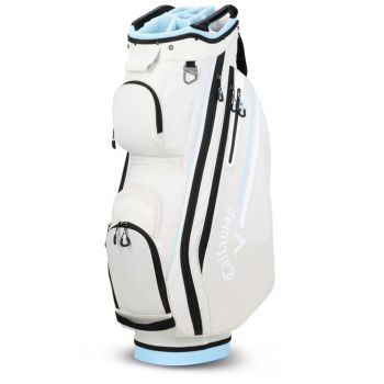 Callaway Chev 14+ Cart Bag SLV/GLCR 2024