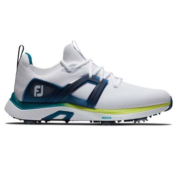 Footjoy Hyperflex Golf Shoes White Lime Navy 51075