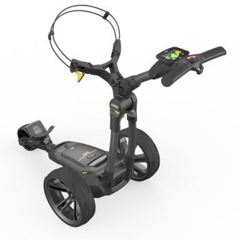 Powakaddy CT8 GPS Gunmetal Electric Ultra Trolley 2025