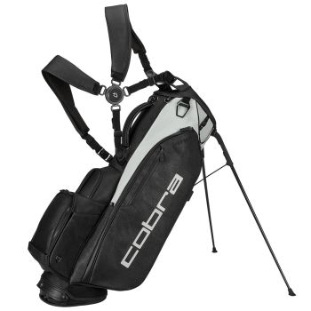 Cobra X Vessel Player Tour Stand Bag Black