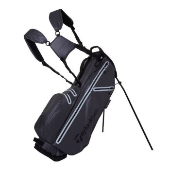 Taylormade FlexTech Waterproof Stand Bag - Gunmetal