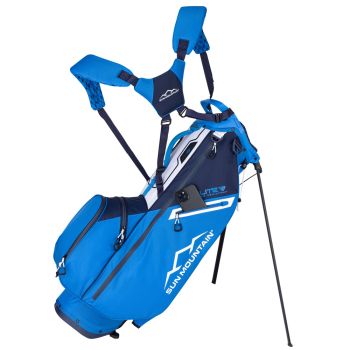 Sun Mountain E-Lite Stand Bag Navy Blue White