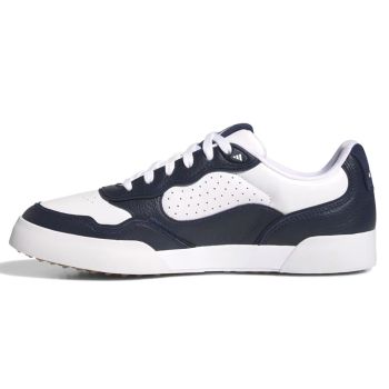 Adidas Retrocross 25 Golf Shoes White Navy