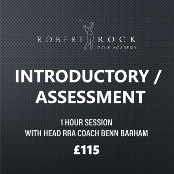 Robert Rock Academy Introductory/Assessment 1 Hour Session with Benn Barham