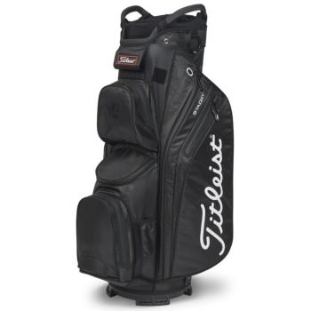 Titleist Cart 14 StaDry Golf Bag - Black