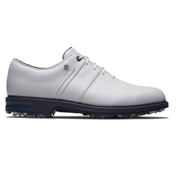 Footjoy Premiere Packard Golf Shoes White Navy Pink 54543