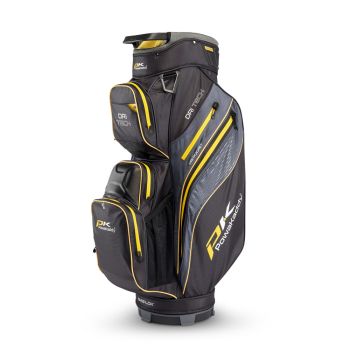 Powakaddy Dri-Tech Cart Bag Black Yellow 2025