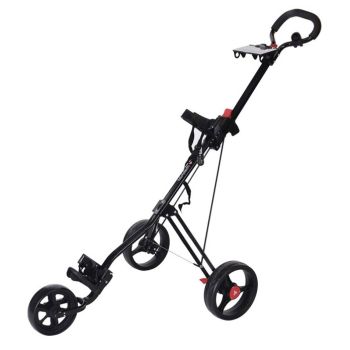 FastFold Force Golf Trolley Black