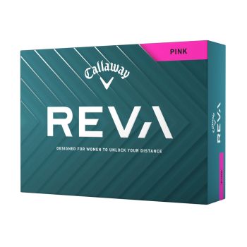 Callaway Reva Pink Dozen Golf Balls