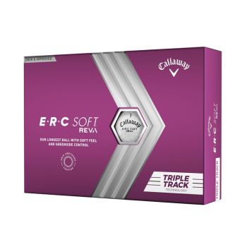 Callaway ERC Soft 2023 Reva Triple Track Dozen Golf Balls