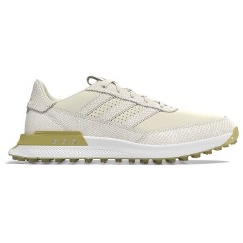 adidas S2G 25 Leather Spikeless Womens Golf Shoes White JI4038