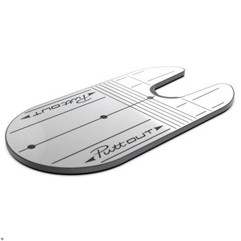 PuttOut Compact Putting Mirror