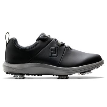 FootJoy eComfort Golf Shoes - Black/Grey 98645