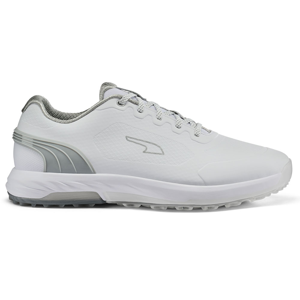 Puma ALPHACAT Nitro Golf Shoes White/Silver 378692 03