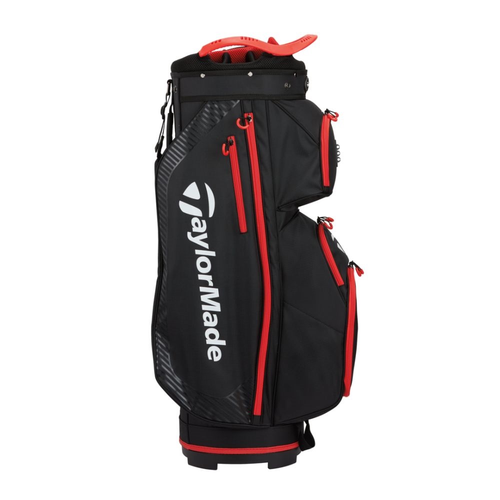 TaylorMade Pro Cart Bag BLK/RED