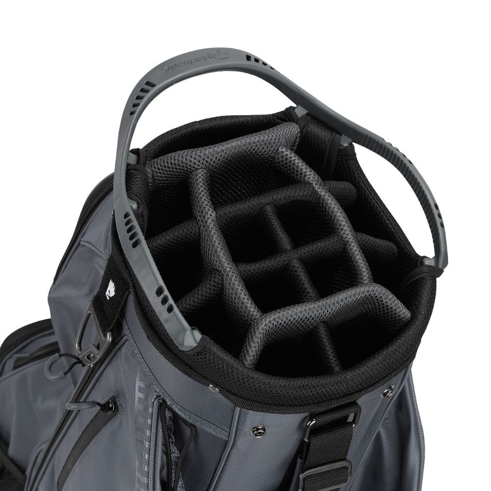 TaylorMade Pro Cart Bag Charcoal