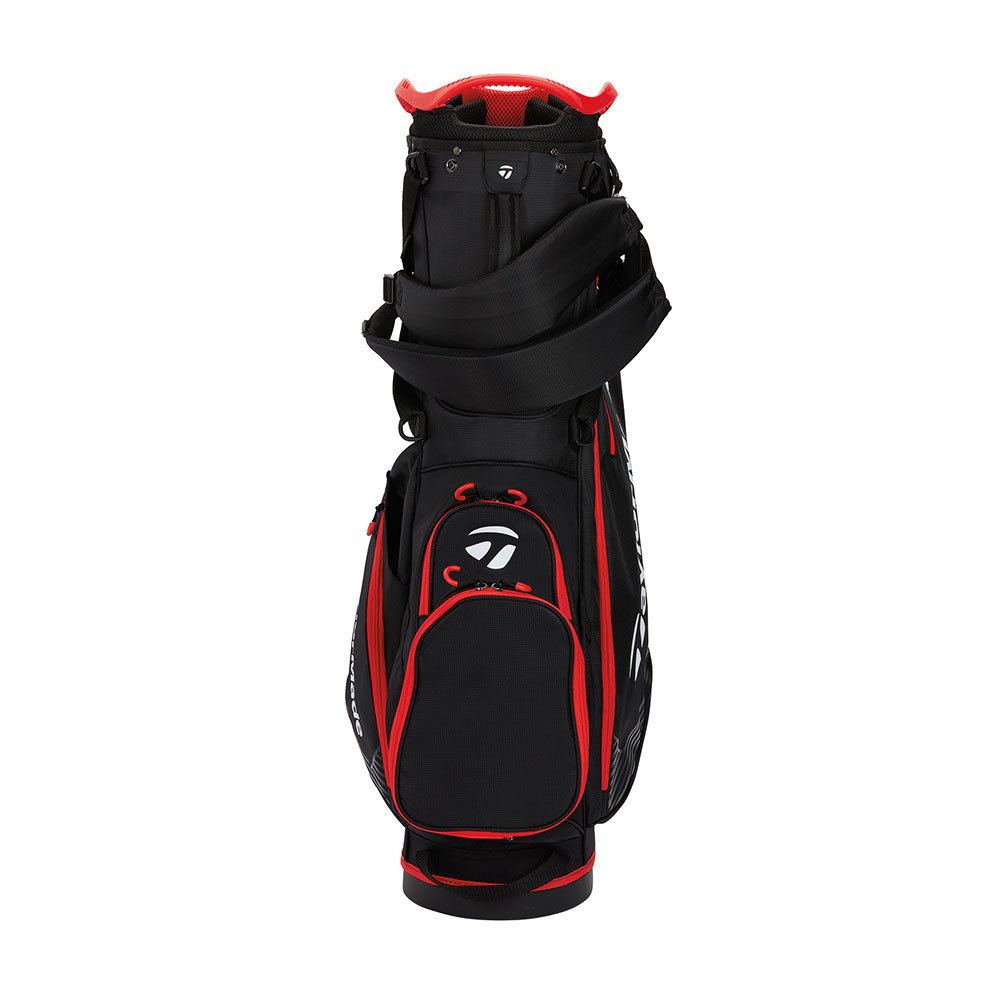 Taylormade Pro Stand Bag Black/Red