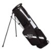 Wilson QS Stand Bag Black White