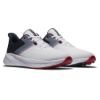 Footjoy Flex White Navy Red 56289