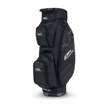PowaKaddy X-Lite Cart Bag Stealth Black