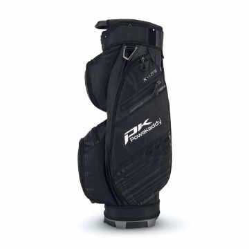 PowaKaddy X-Lite Cart Bag Stealth Black