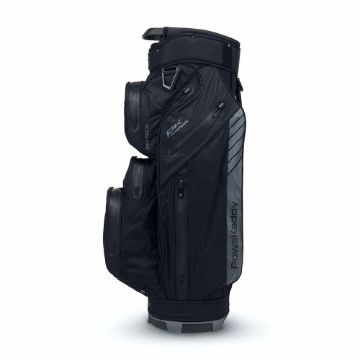 PowaKaddy Dri Tech Cart Bag Stealth Black