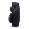 PowaKaddy Dri Tech Cart Bag Black Gun Metal Pink 