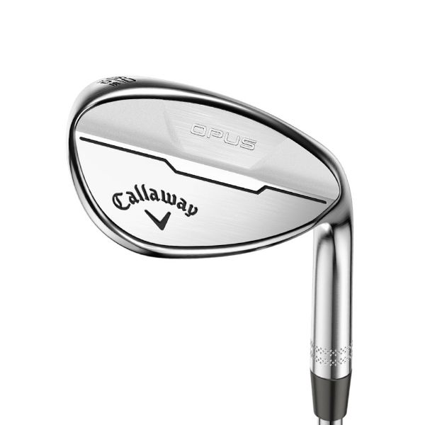 Callaway OPUS Brushed Chrome Steel Wedge