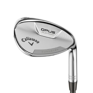 Callaway OPUS Platinum Chrome Wedge