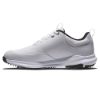 Footjoy Tour Rival Golf Shoes White 56958