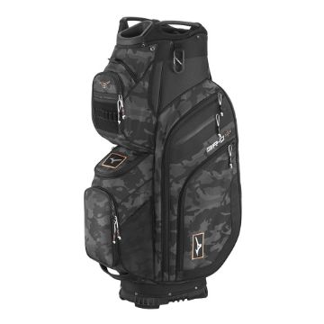 Mizuno BR-D4 Cart Bag Black Camo/Copper