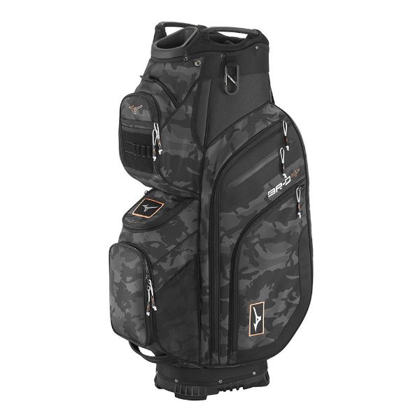 Mizuno BR-D4 Cart Bag Black Camo/Copper