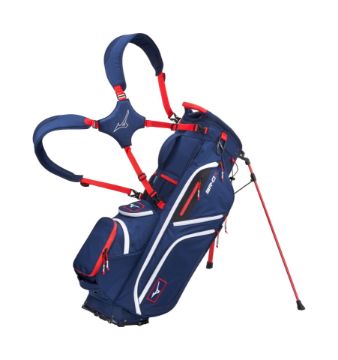 Mizuno BR-DX Stand Bag Navy Red