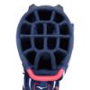 Mizuno BR-DX Stand Bag Navy Red