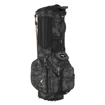 Mizuno BR-DX Stand Bag Black Camo/Copper