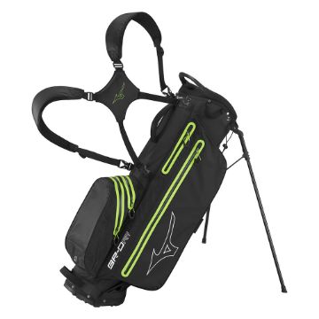 Mizuno BR-DRI Stand Bag Black Green